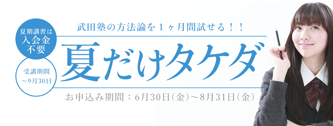 夏だけ武田