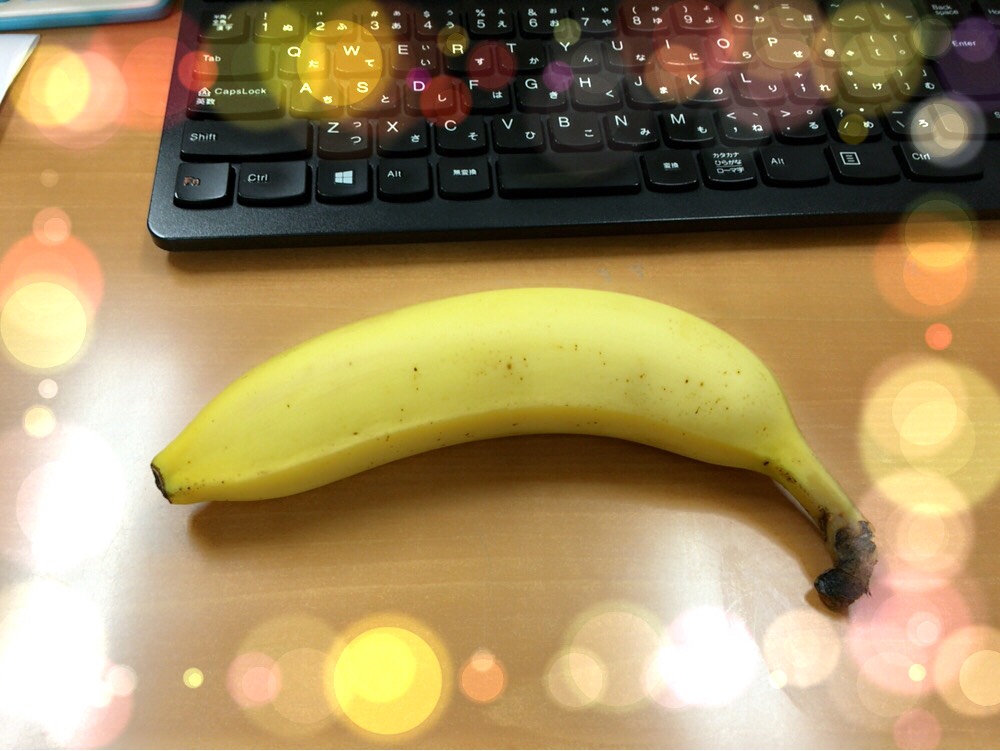 バナナの知られざるパワー✨