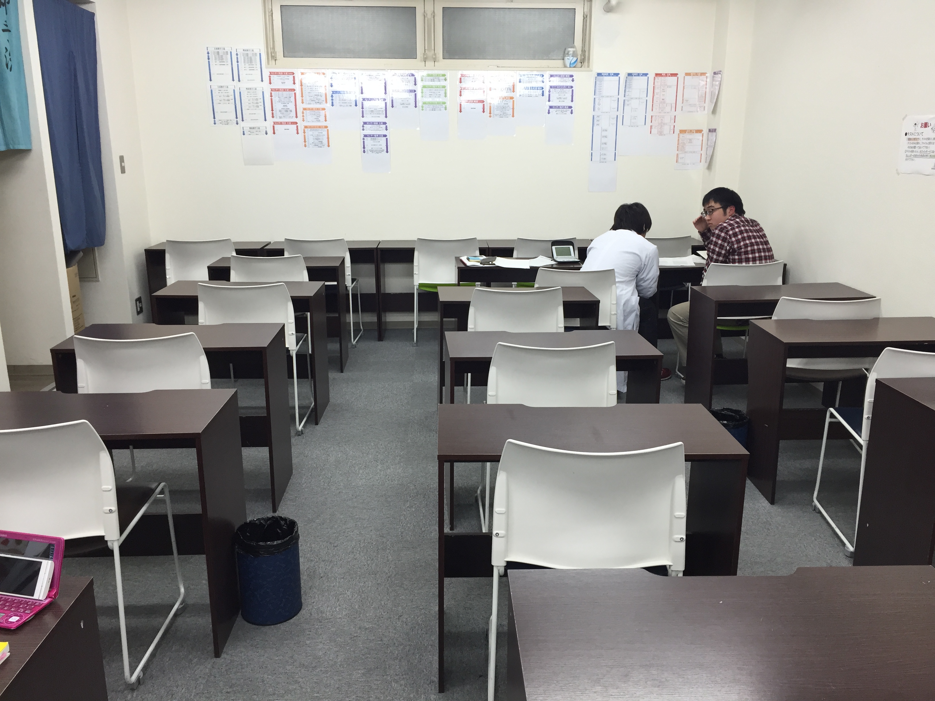 受験期の市川校