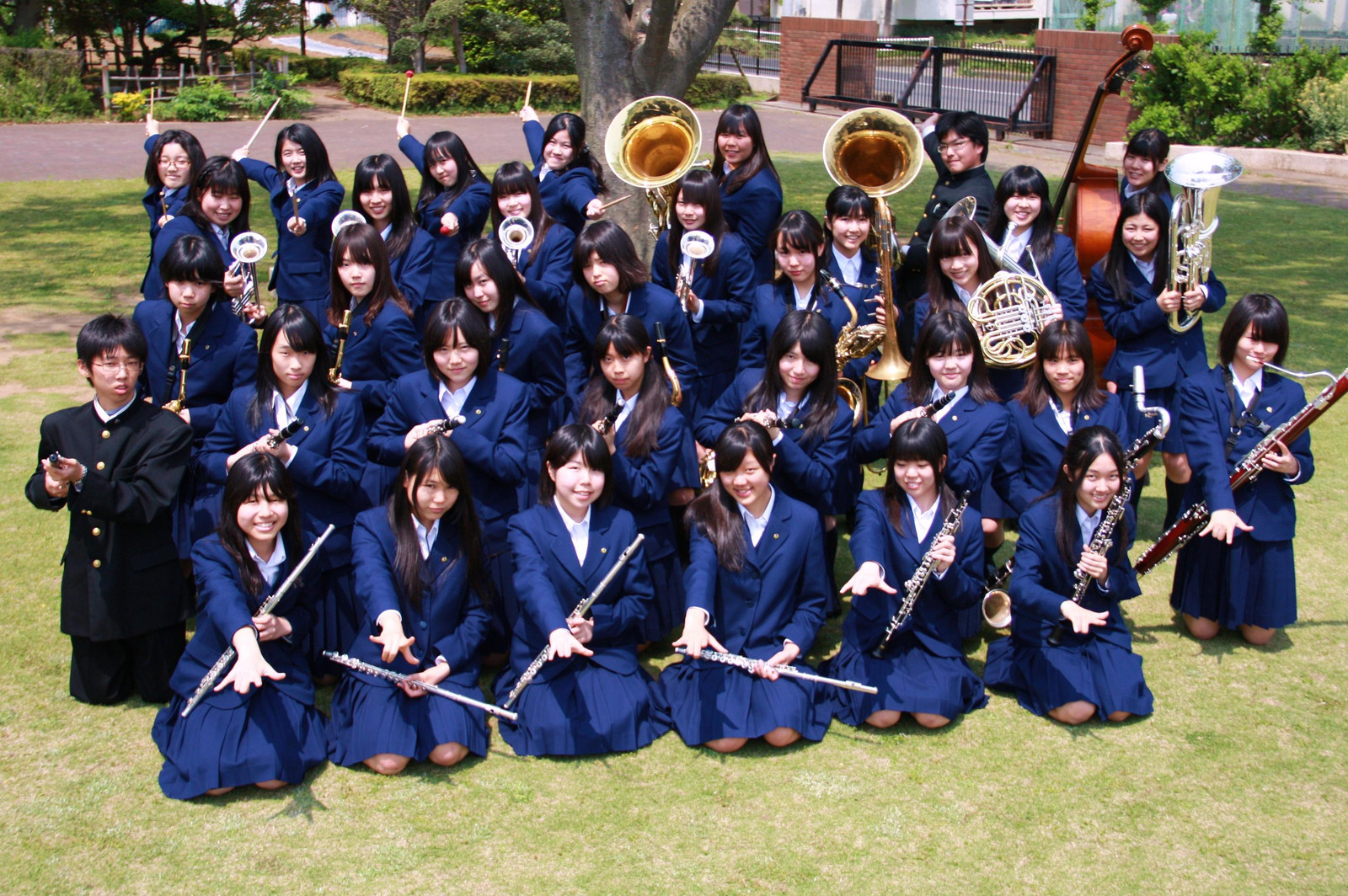 薬園台高校のりんどう祭 部活情報 制服画像などご紹介