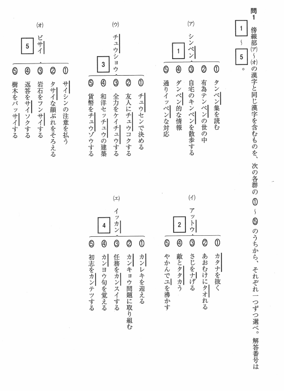 夏の模試☆