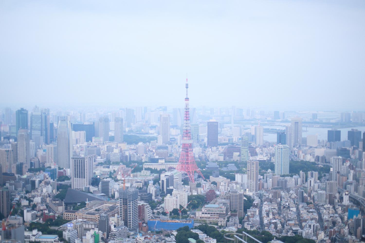 大都市東京の話