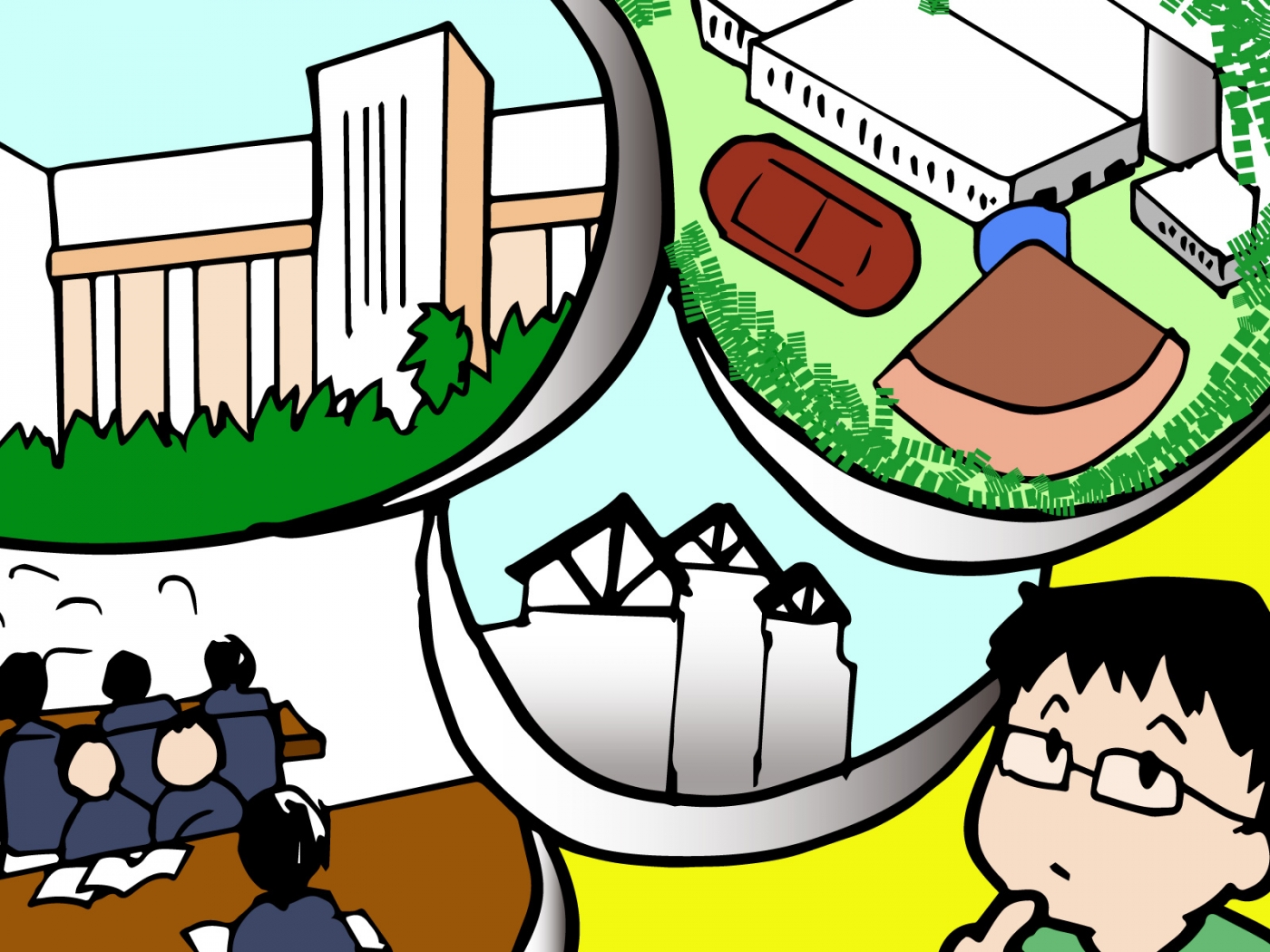 大学の選び方